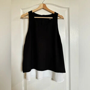 BANANA  REPUBLIC Layered Blouse